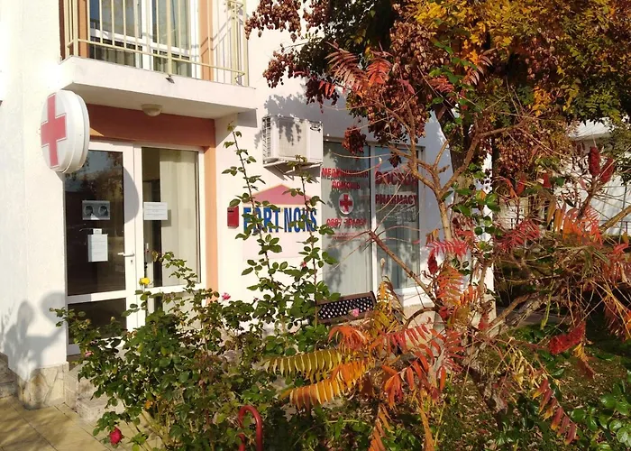 Noks First Line Seaview Apartment *