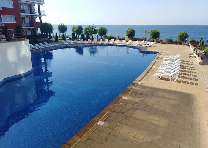 Noks First Line Seaview Apartment *