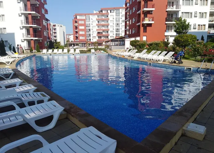 Noks First Line Seaview * Sveti Vlas