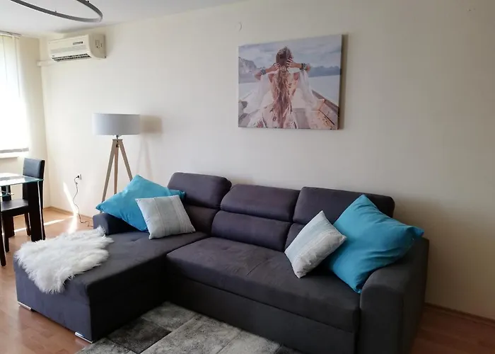 Noks First Line Seaview Apartment Sveti Vlas