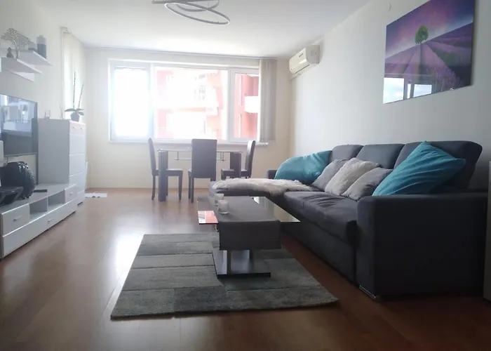 Noks First Line Seaview Apartment